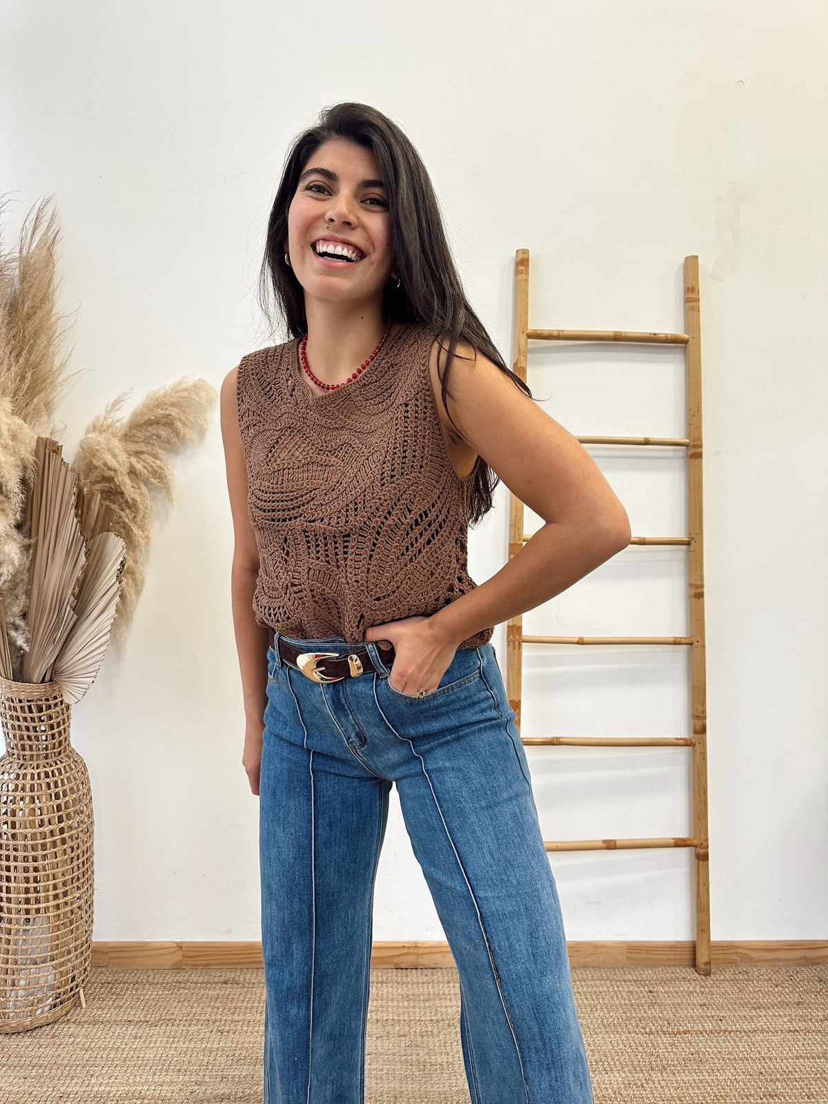 Polera Macrame Lecce