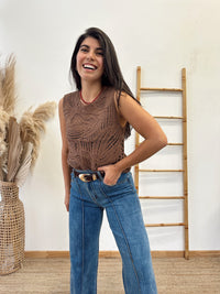 Polera Macrame Lecce