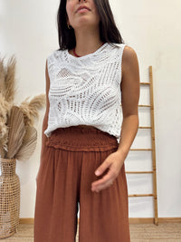 Polera Macrame Lecce