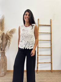 Polera Macrame Lecce