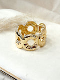 Pulsera plateada