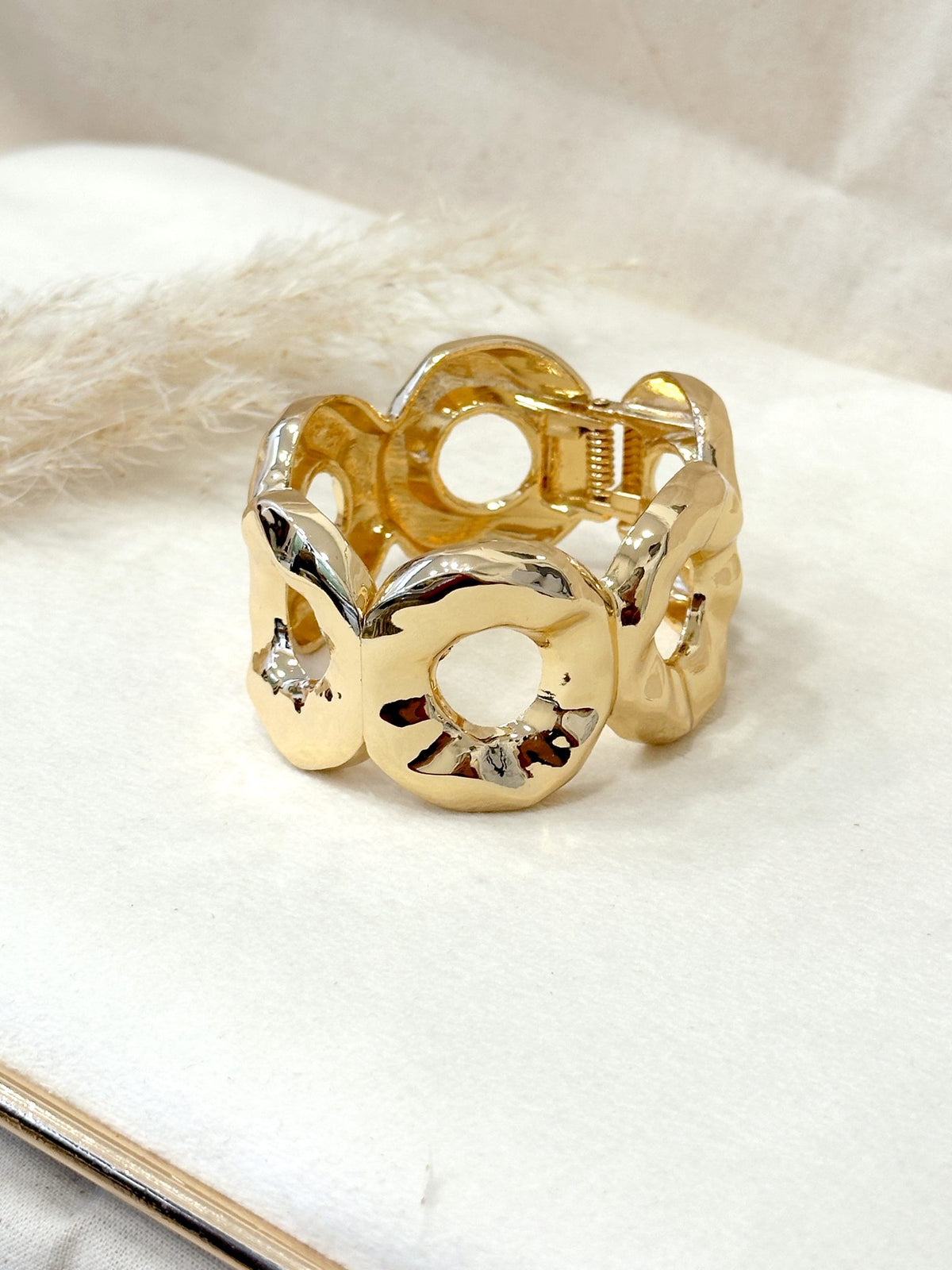 Pulsera plateada