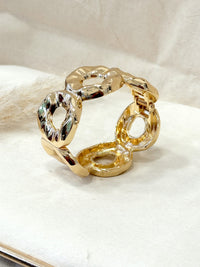 Pulsera plateada