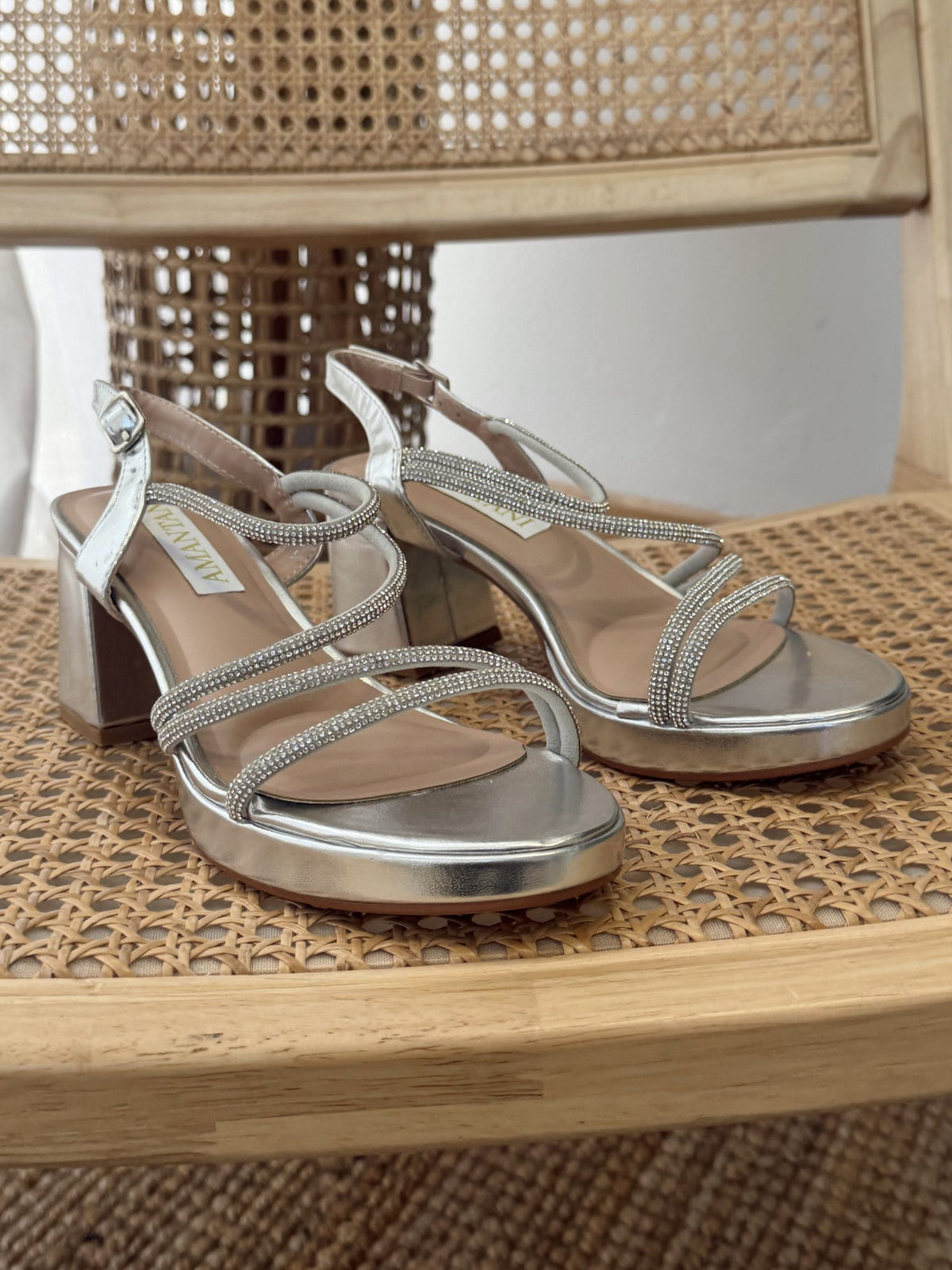 Zapato Fiesta Plateado