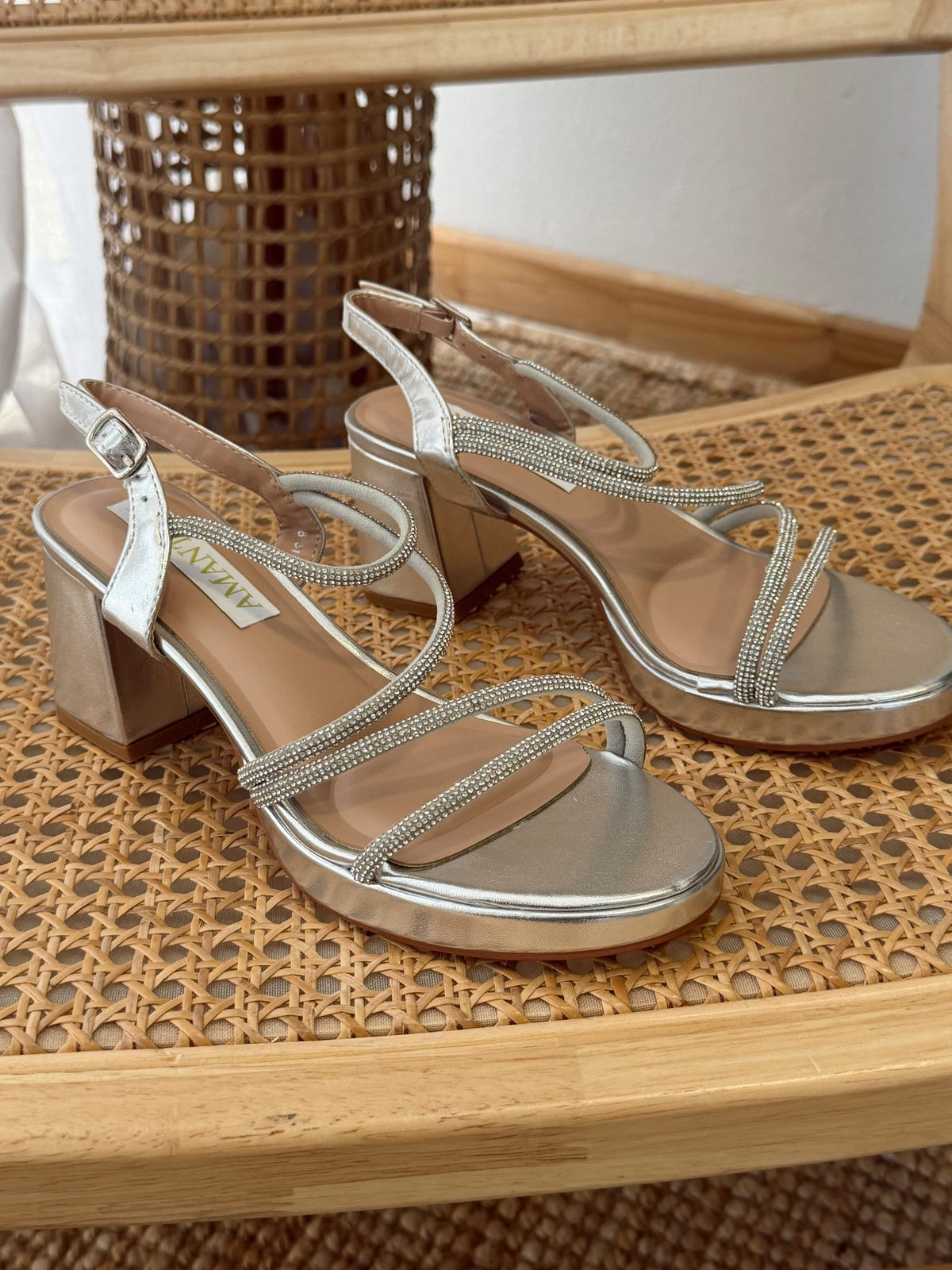 Zapato Fiesta Plateado