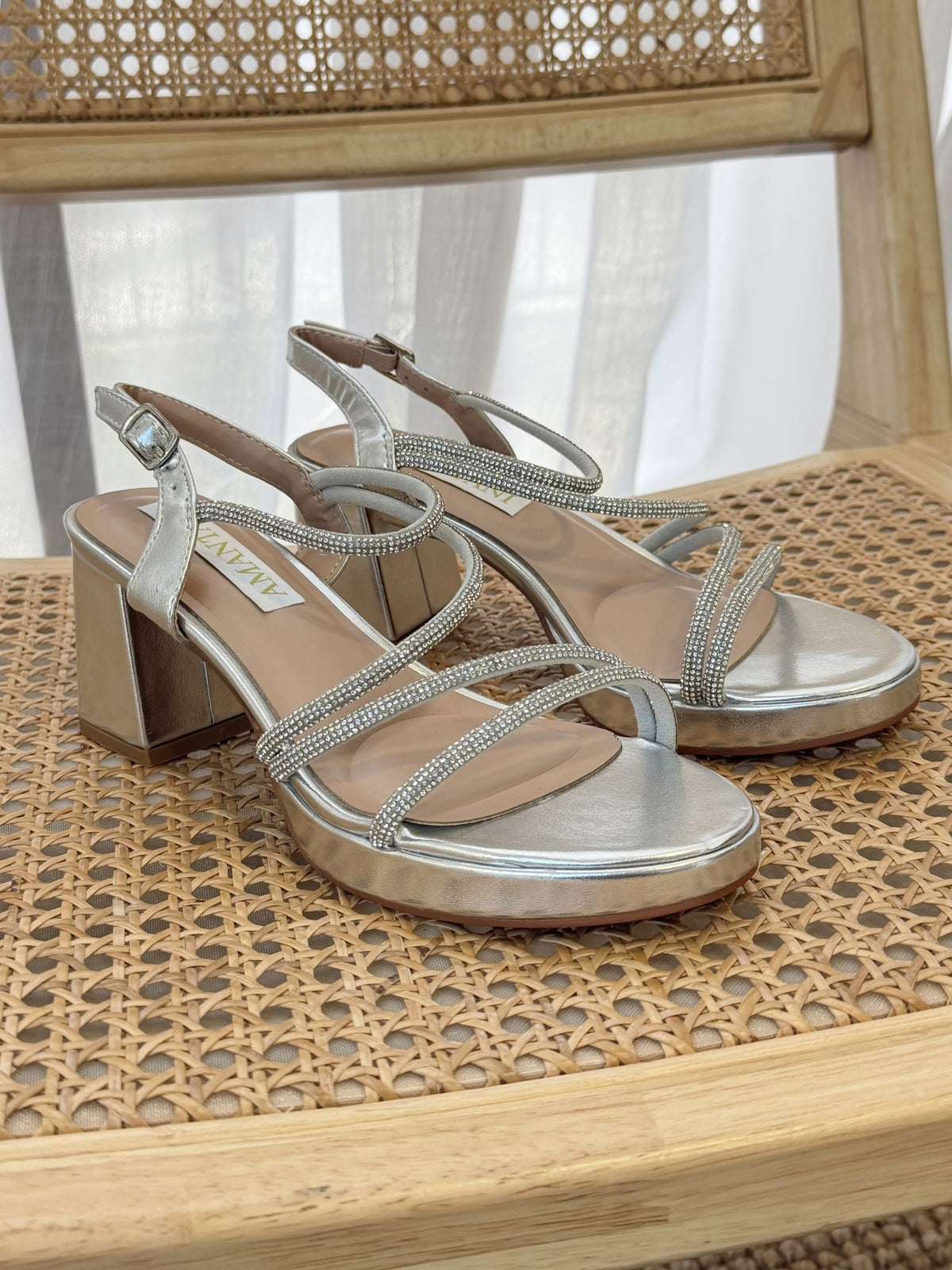 Zapato Fiesta Plateado