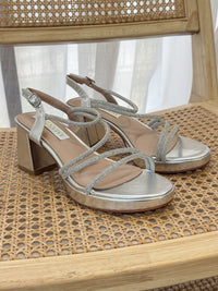 Zapato Fiesta Plateado