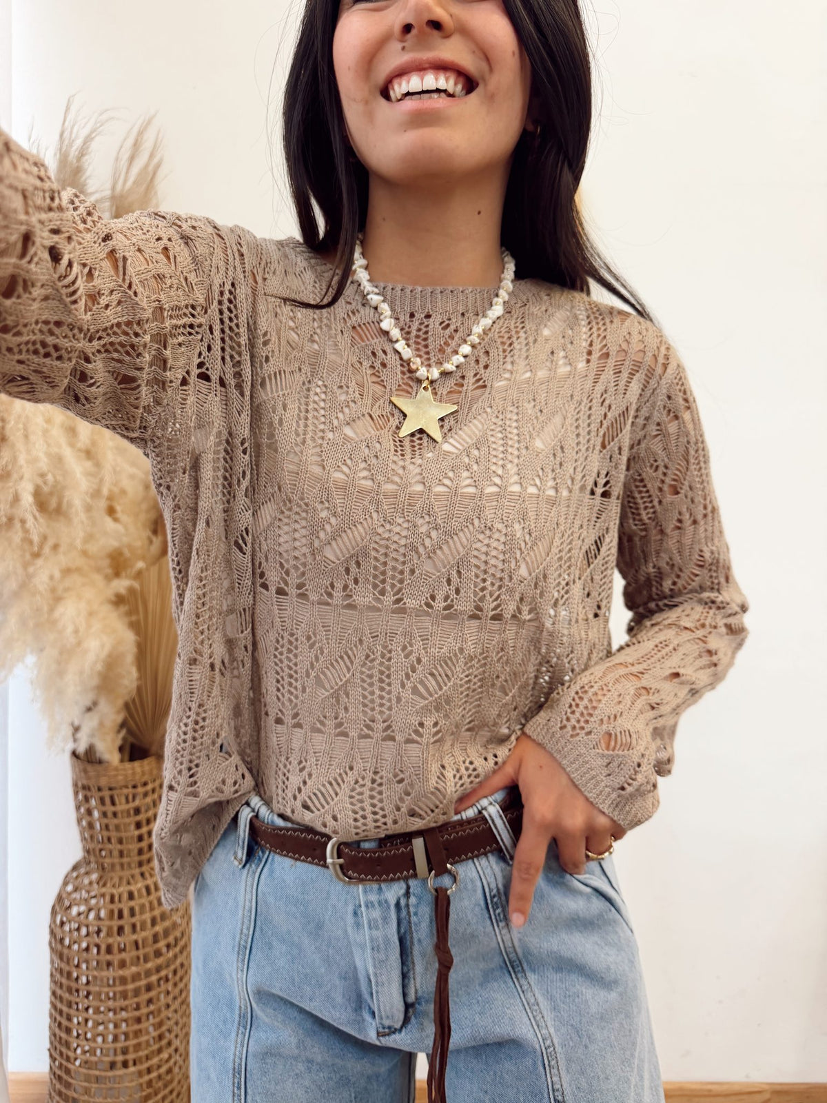 Sweater Punto Palma