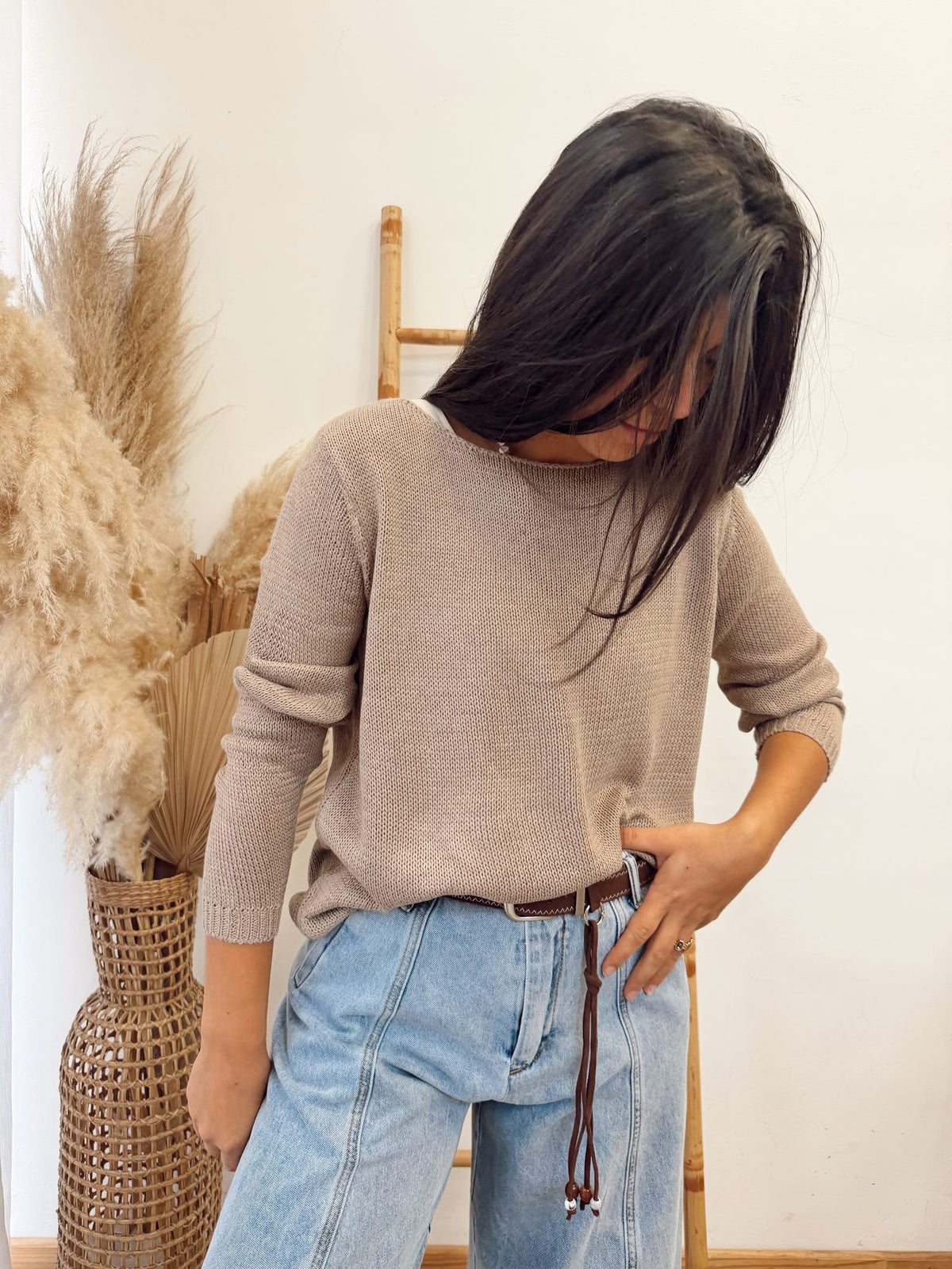 Sweater Punto Palma