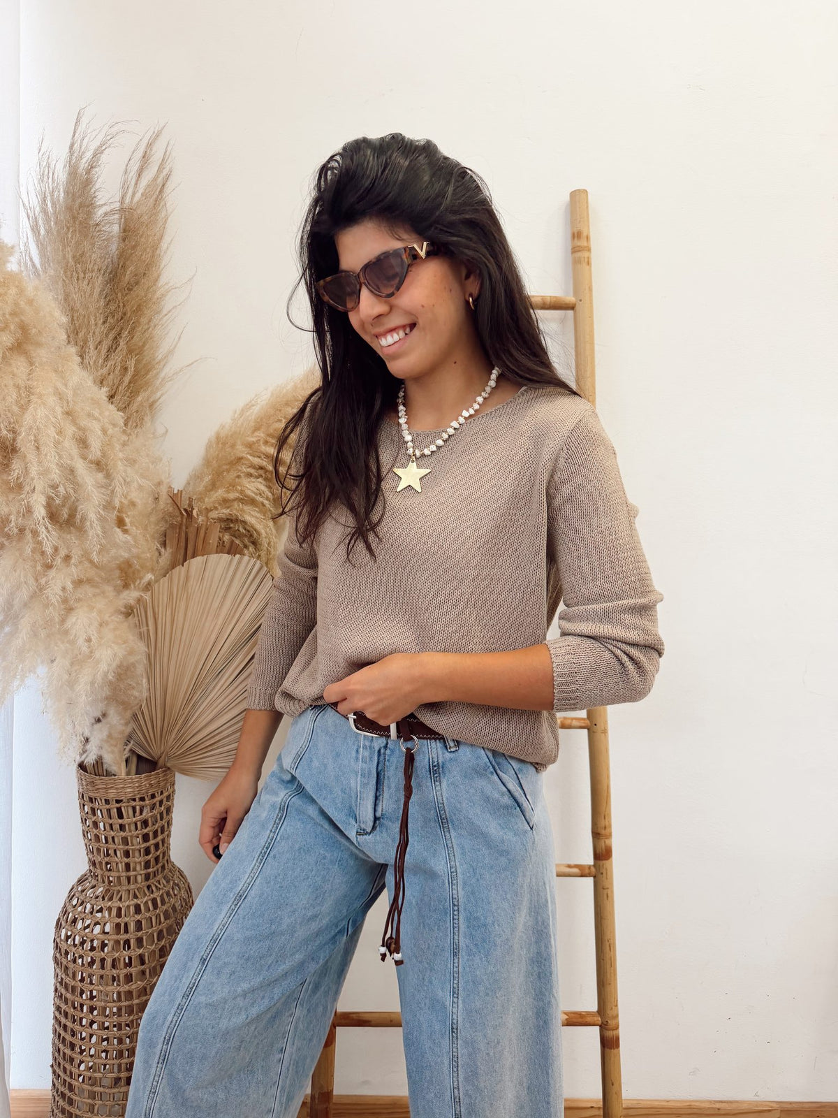 Sweater Punto Palma