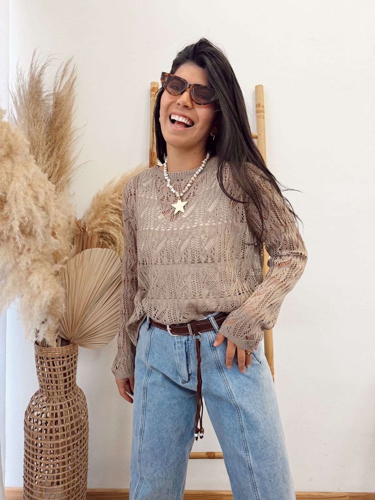 Sweater Punto Palma