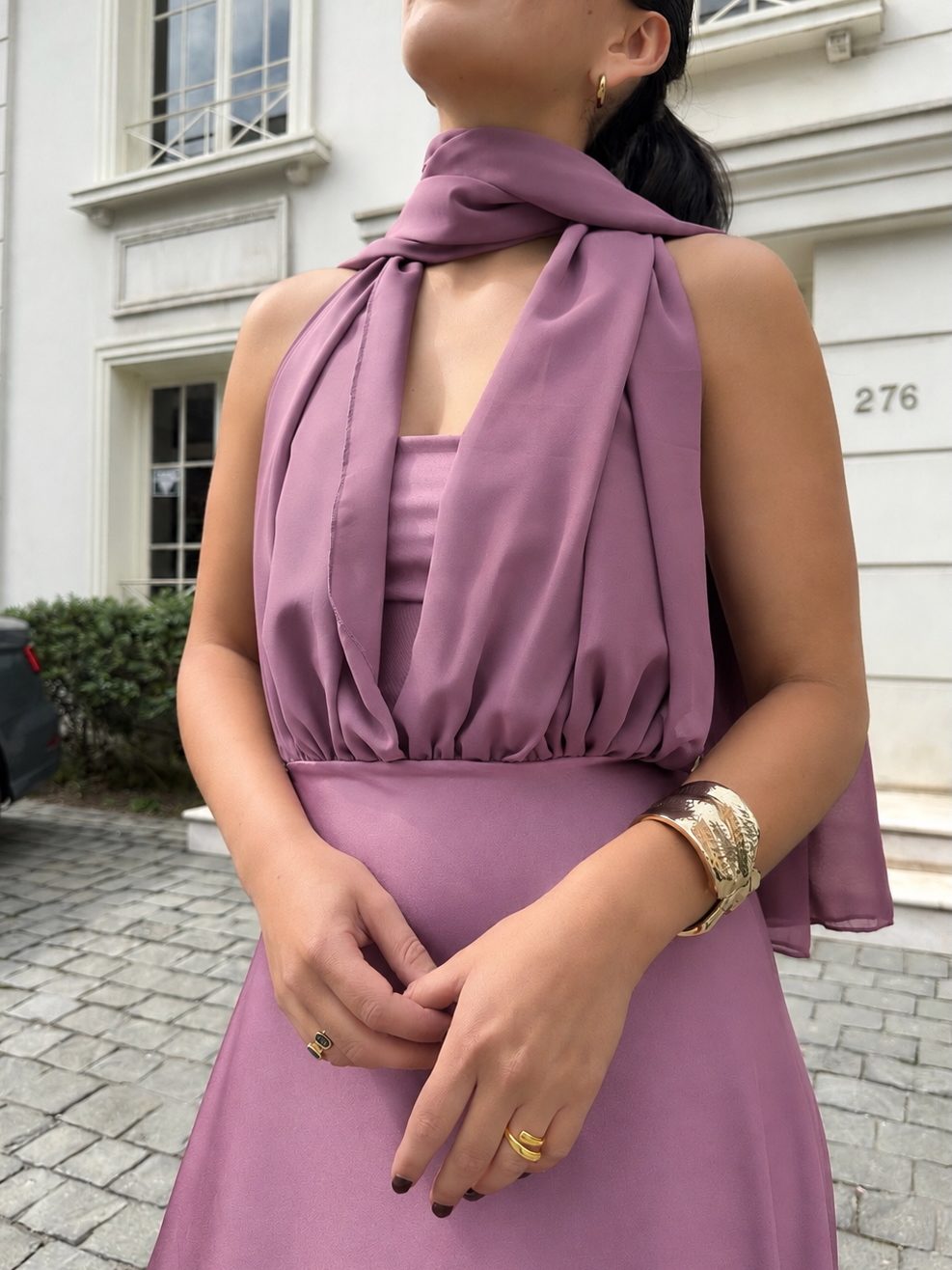 Vestido Reina Maida