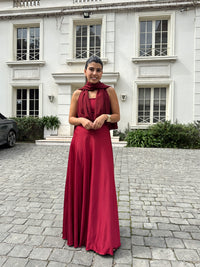 Vestido Reina Maida