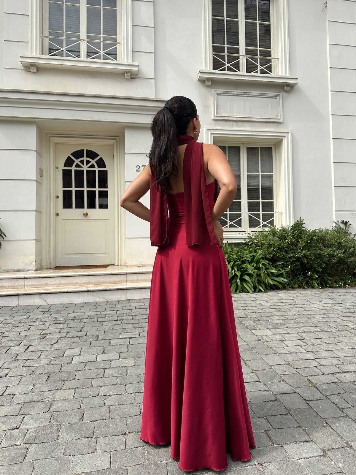 Vestido Reina Maida