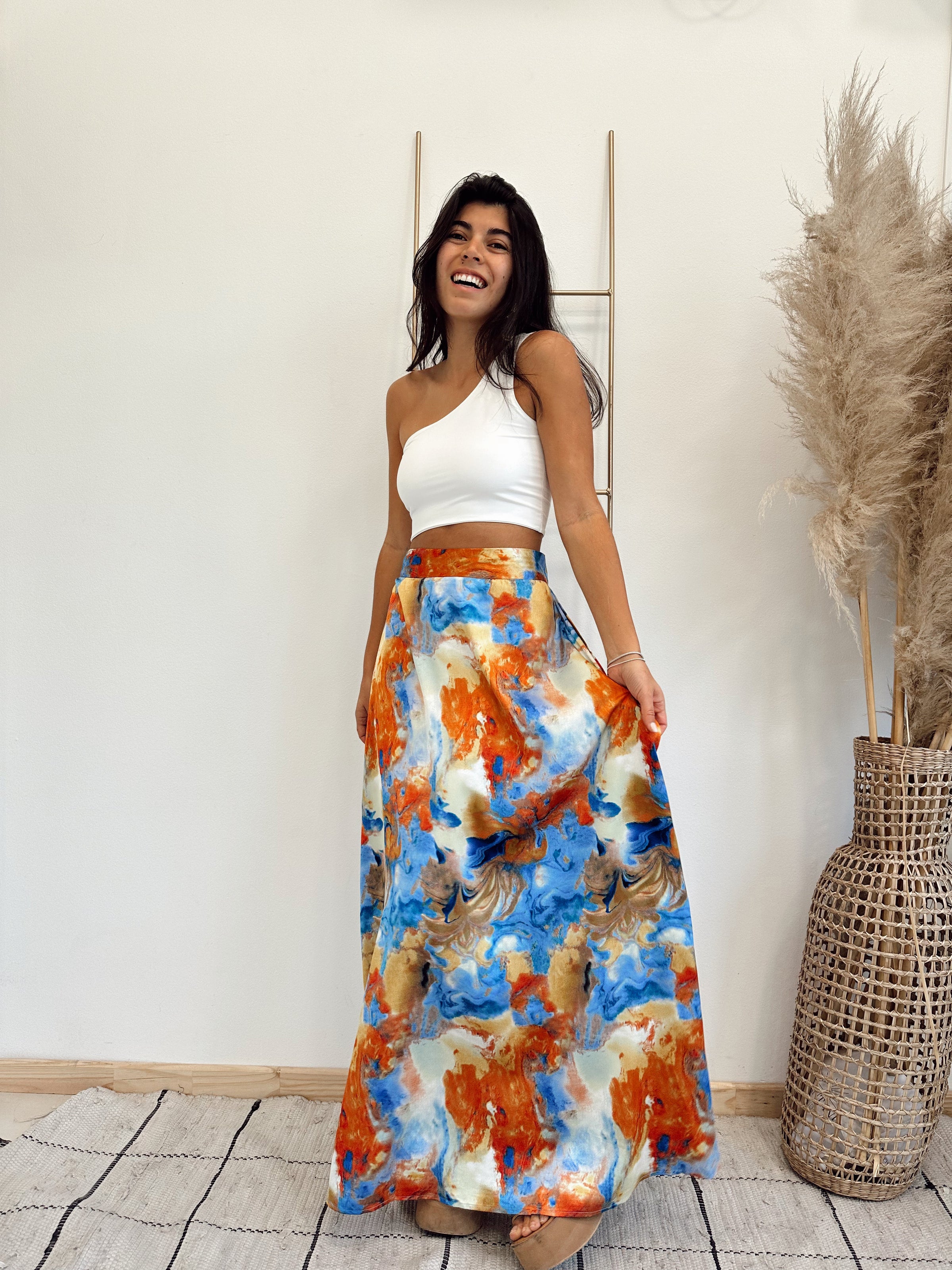 Falda Cozumel