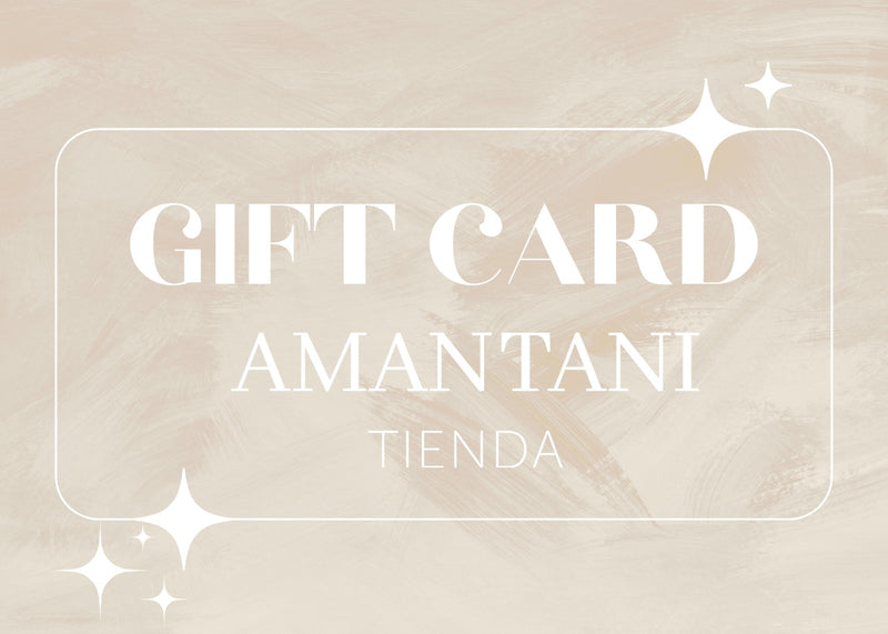 Gift Card Amantani