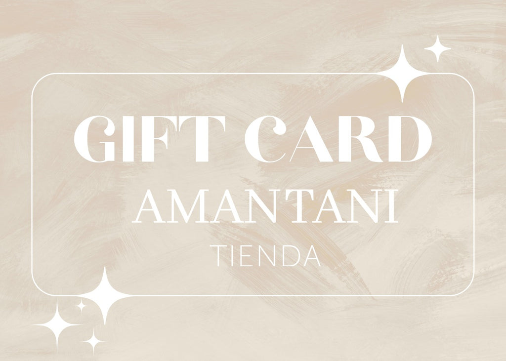 Gift Card Amantani
