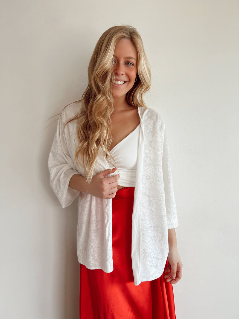 Kimonos Cortos Plush