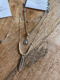Collar Triple - Pulsera