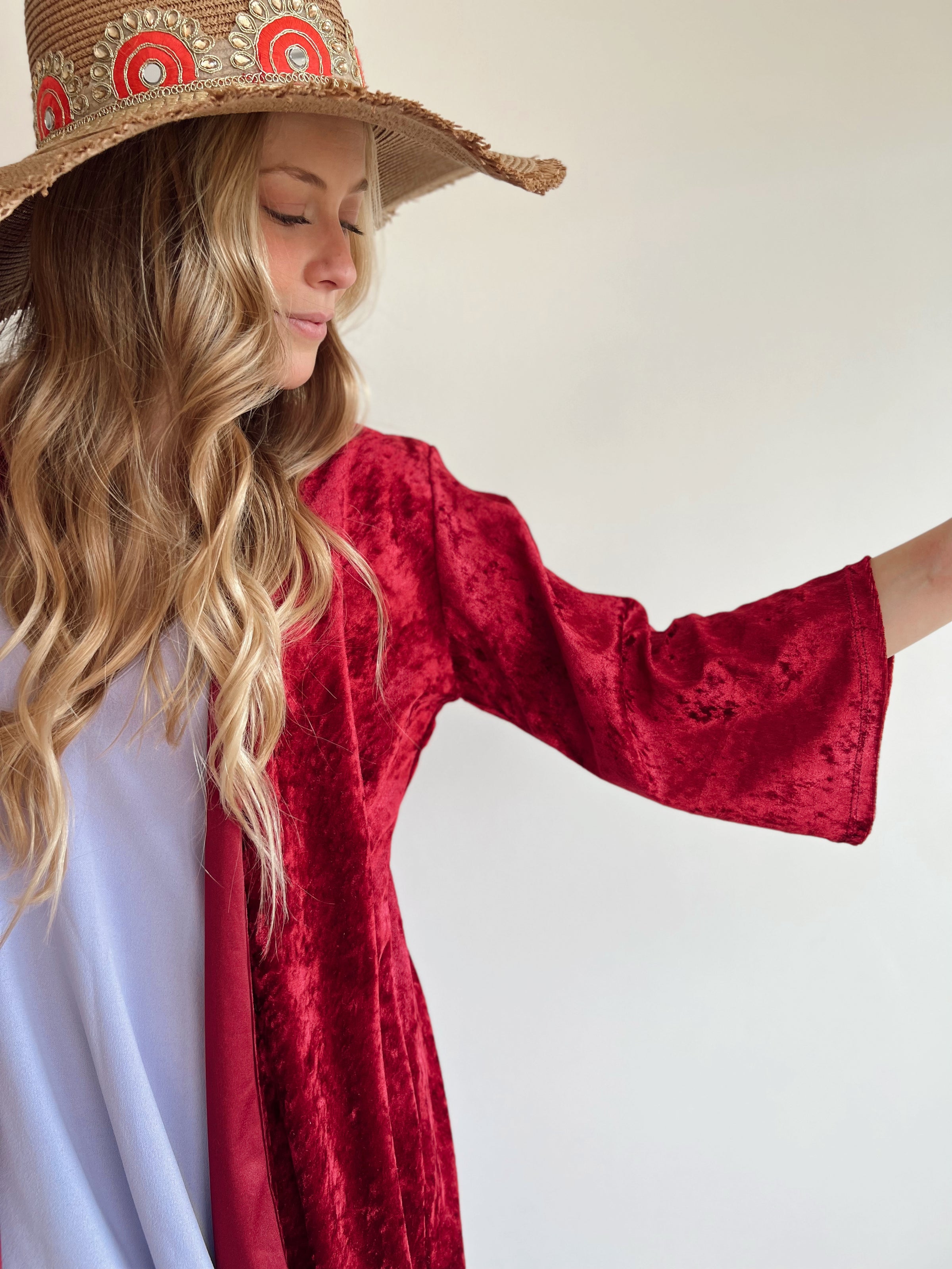 Kimonos Cortos Plush