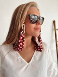 Straps Burdeo Corazones