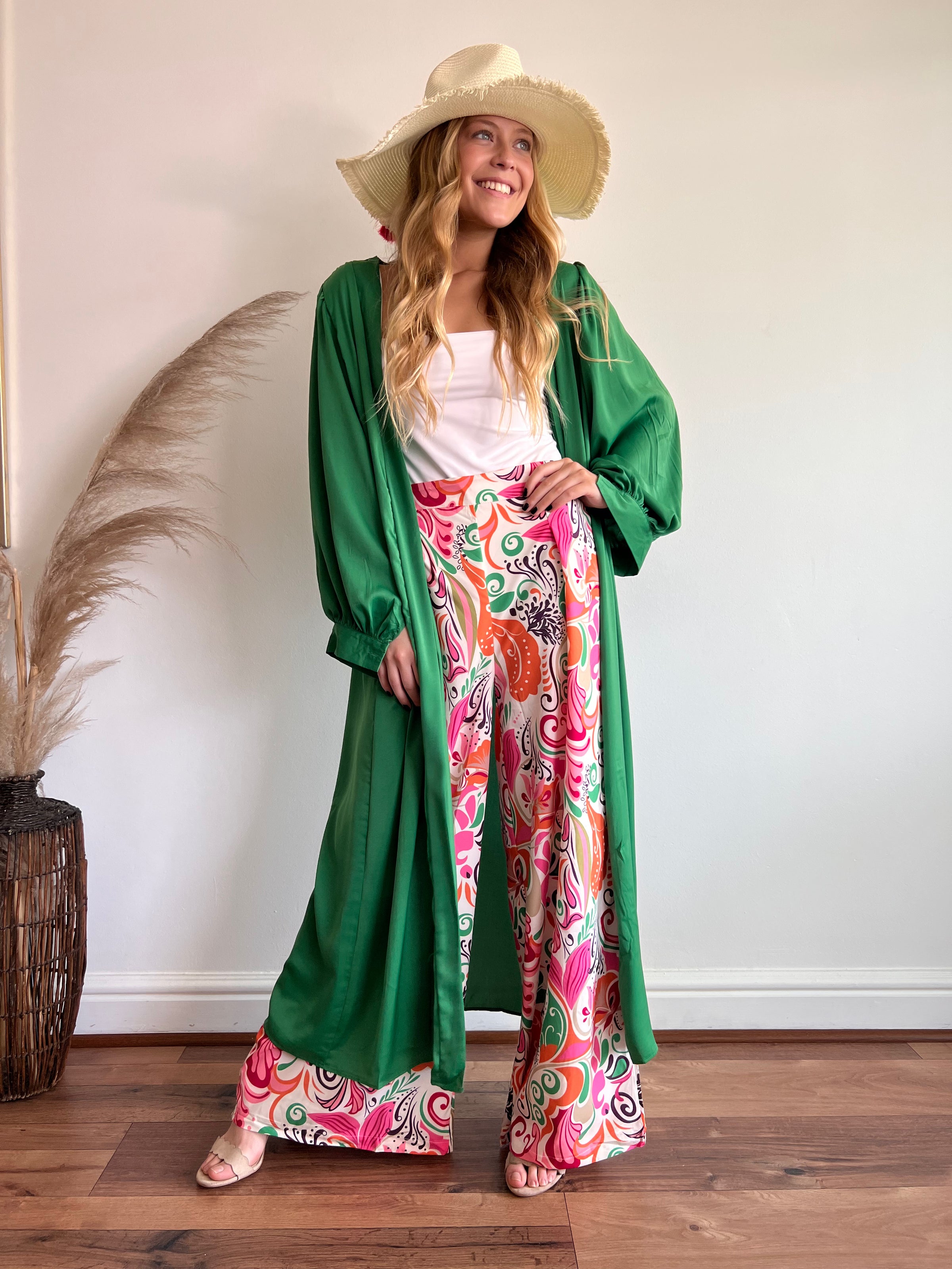 Kimono Satín